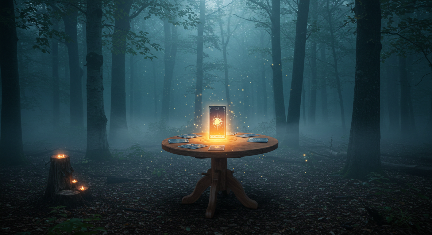 대학 축제 타로 부스